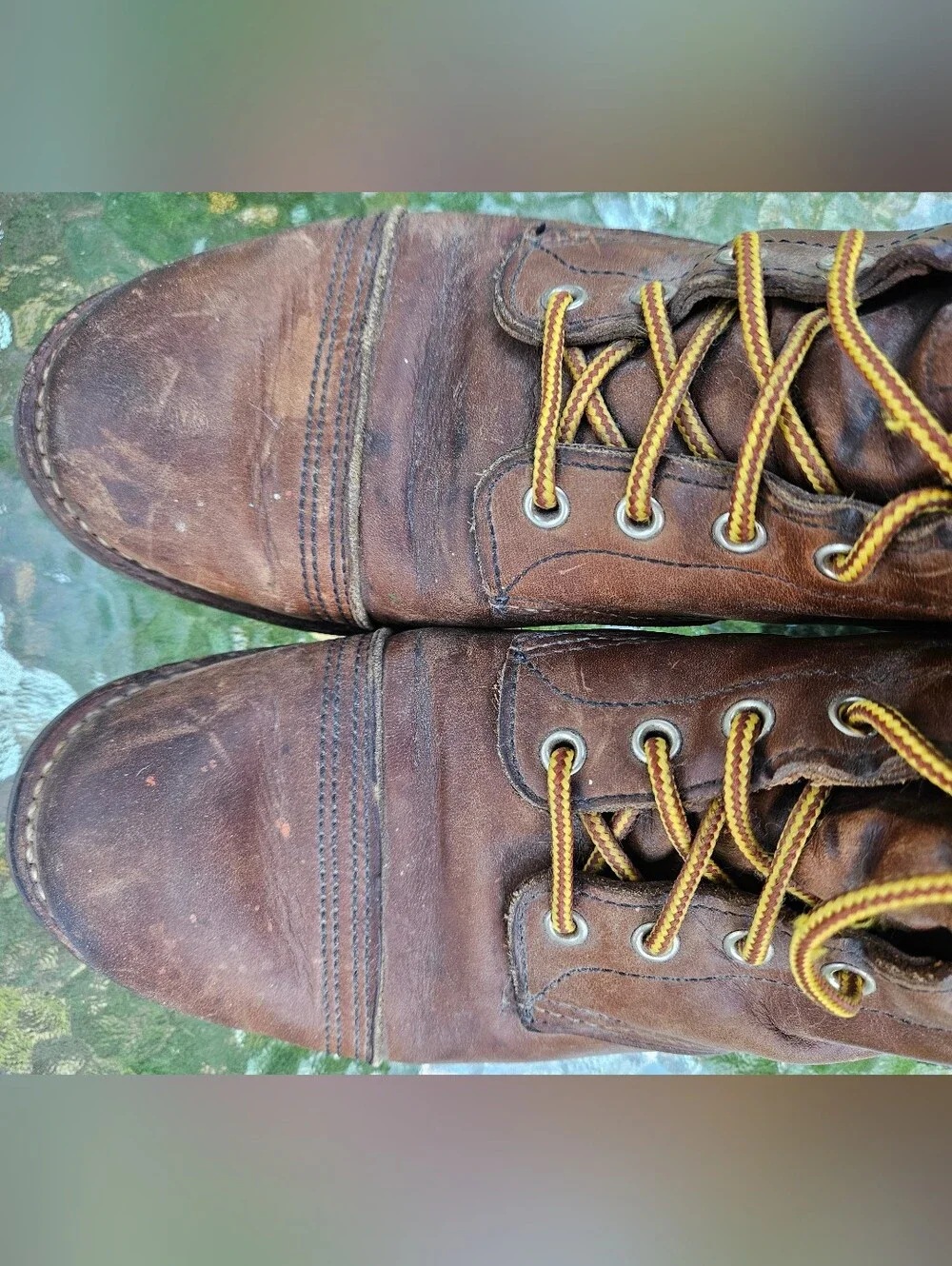 Red Wing boots 8111 Iron Ranger 10.5